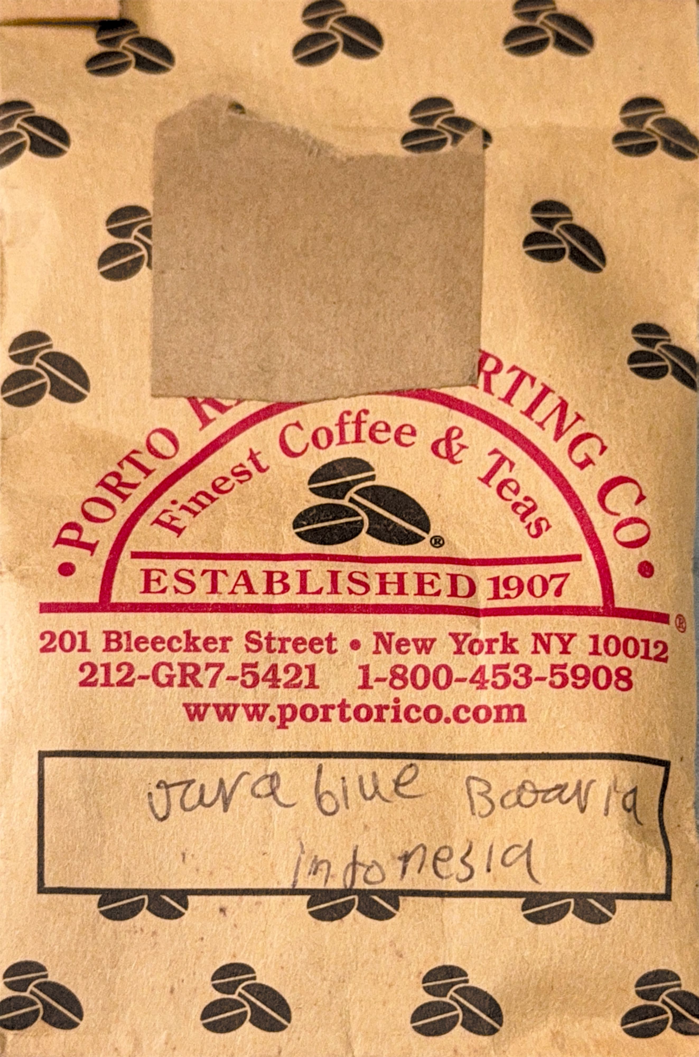 Coffee bag 33